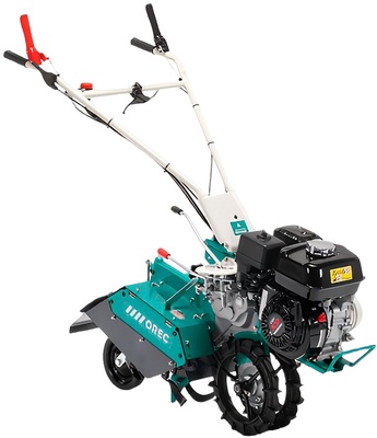 Motocultor OREC AR650 + Arado Inferior Apolo + Rotor Cultivado 250mm